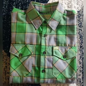 Dixxon Flannel Co. Men's "The Auld Pub" Flannel - Size LG